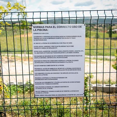 Apartamento 2 4/6 Pax Casa Rural El Sauce. A 2,5 Km De Cuenca Capital Nohales Kültér fotó