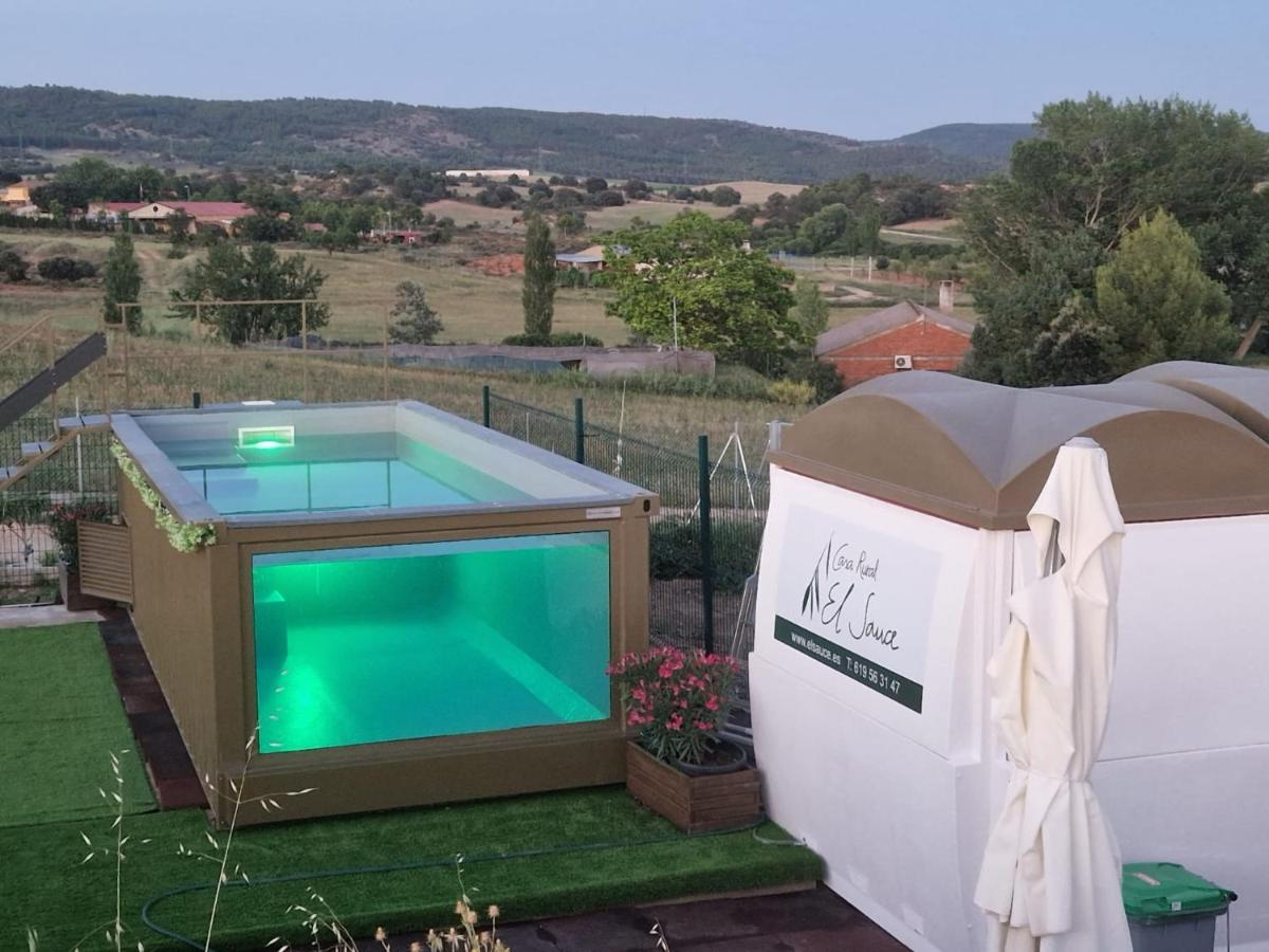 Apartamento 2 4/6 Pax Casa Rural El Sauce. A 2,5 Km De Cuenca Capital Nohales Kültér fotó