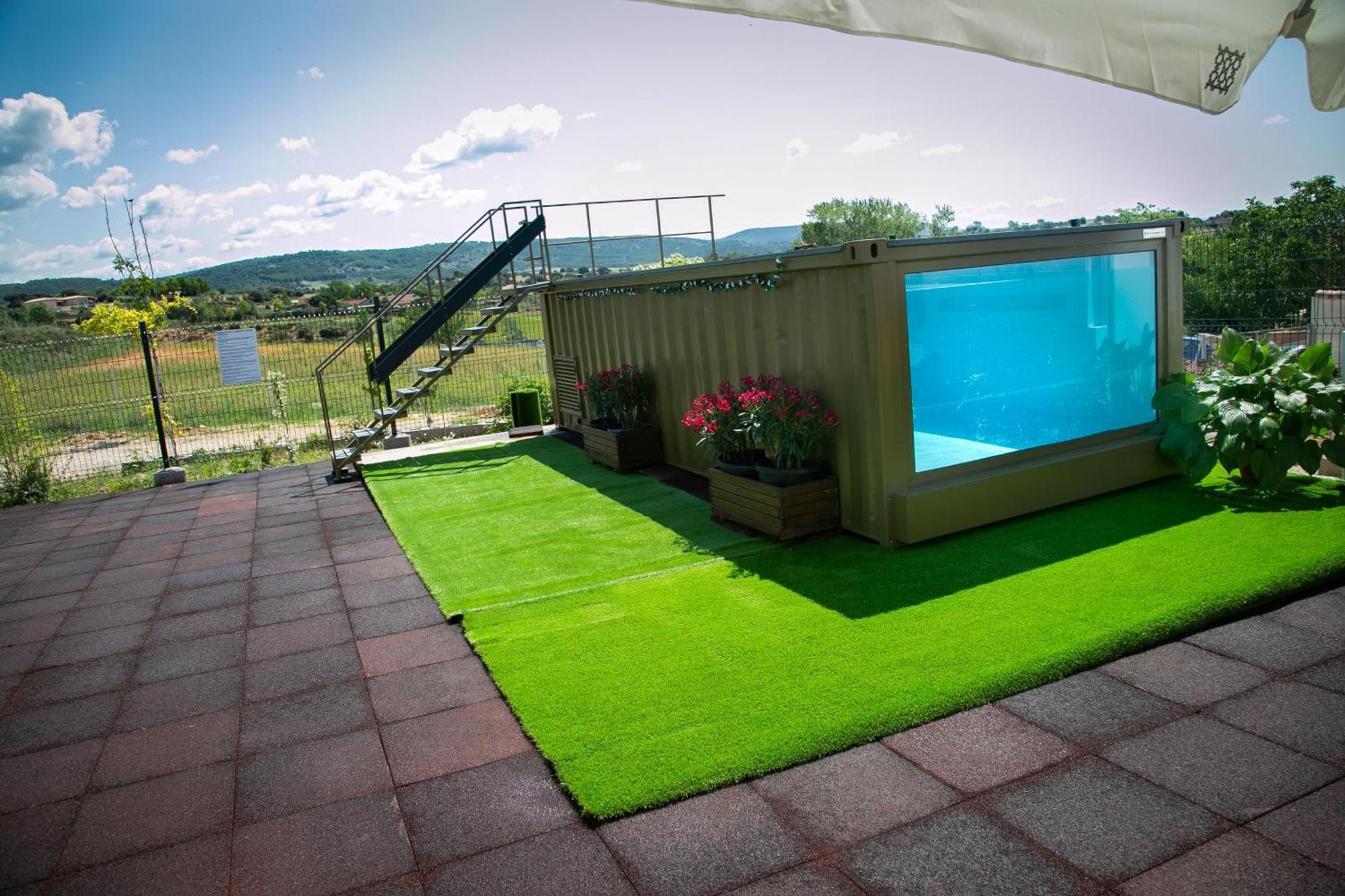 Apartamento 2 4/6 Pax Casa Rural El Sauce. A 2,5 Km De Cuenca Capital Nohales Kültér fotó