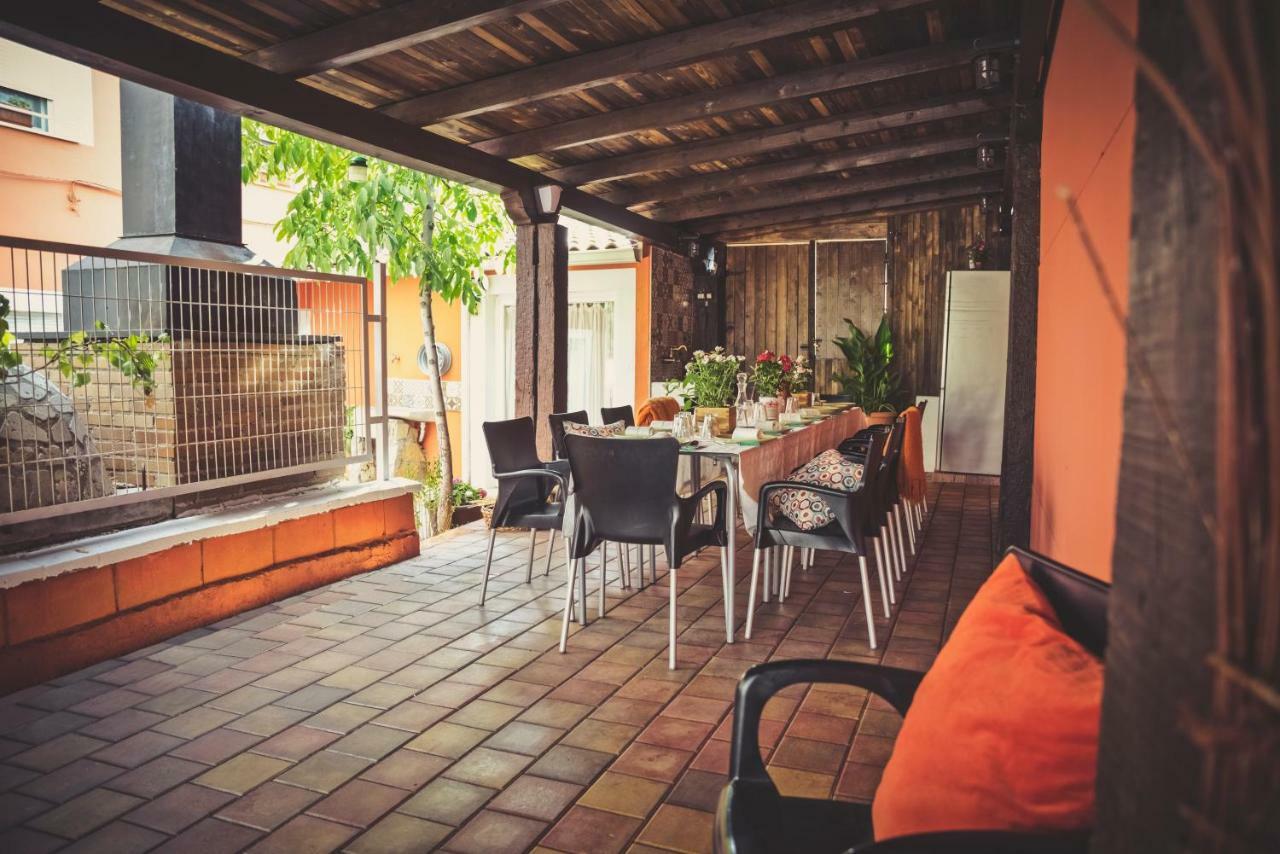 Apartamento 2 4/6 Pax Casa Rural El Sauce. A 2,5 Km De Cuenca Capital Nohales Kültér fotó