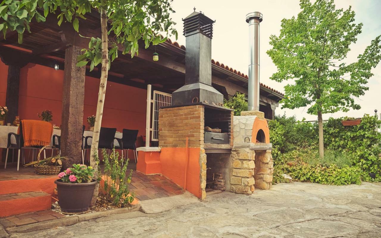 Apartamento 2 4/6 Pax Casa Rural El Sauce. A 2,5 Km De Cuenca Capital Nohales Kültér fotó