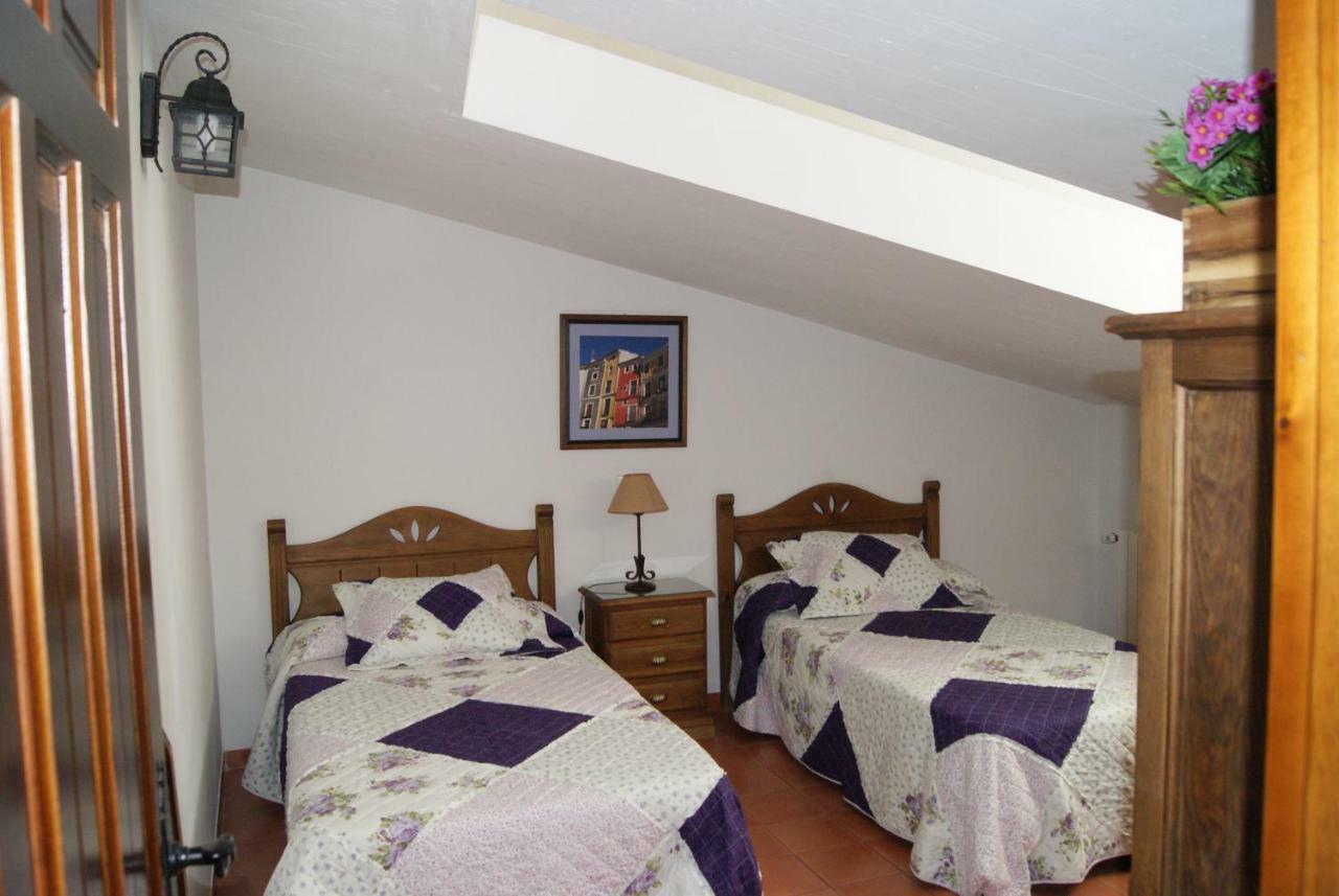 Apartamento 2 4/6 Pax Casa Rural El Sauce. A 2,5 Km De Cuenca Capital Nohales Kültér fotó