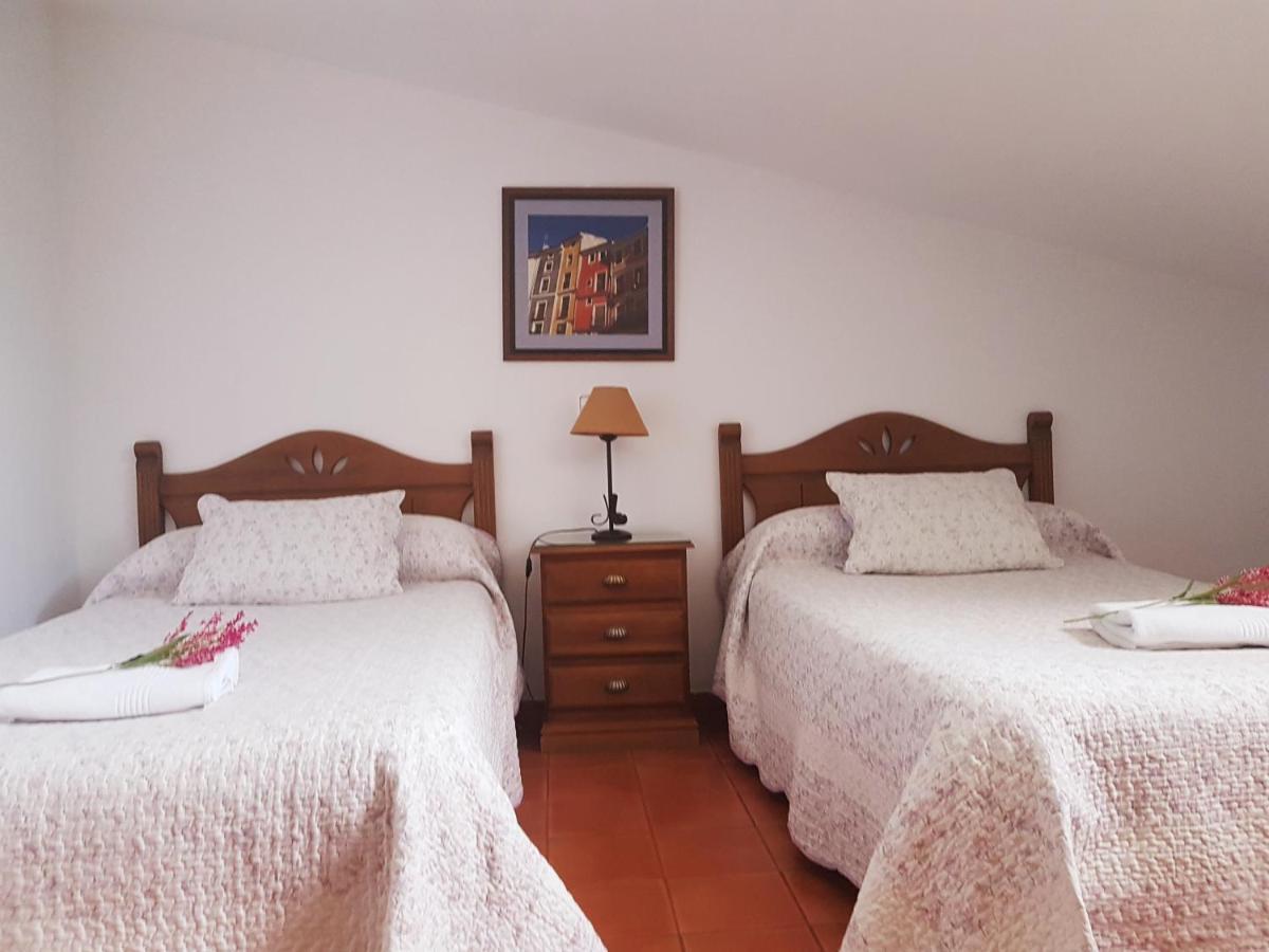 Apartamento 2 4/6 Pax Casa Rural El Sauce. A 2,5 Km De Cuenca Capital Nohales Kültér fotó