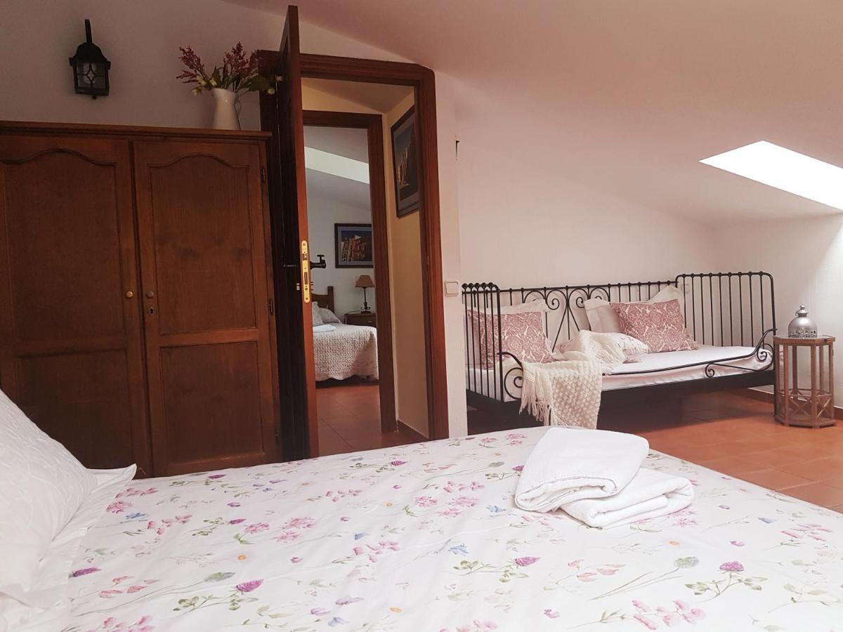 Apartamento 2 4/6 Pax Casa Rural El Sauce. A 2,5 Km De Cuenca Capital Nohales Kültér fotó