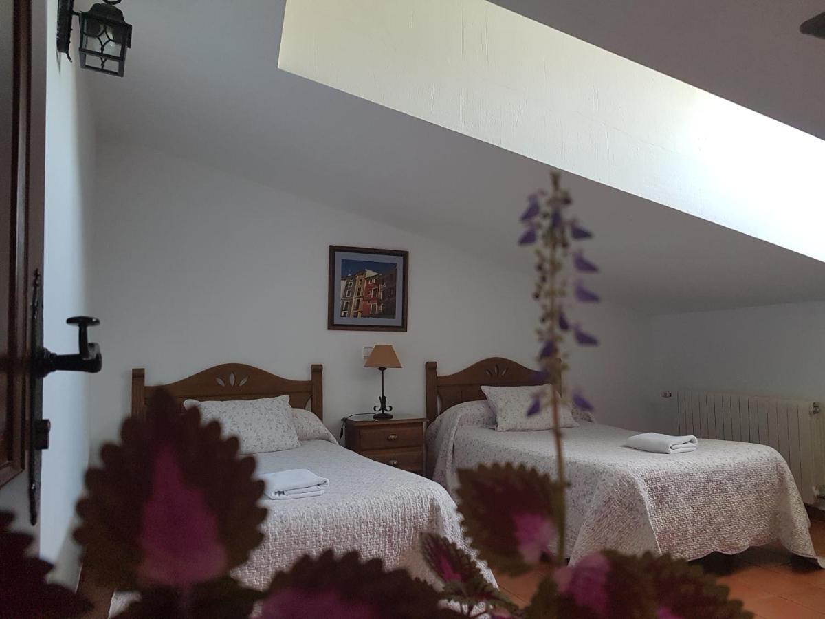 Apartamento 2 4/6 Pax Casa Rural El Sauce. A 2,5 Km De Cuenca Capital Nohales Kültér fotó