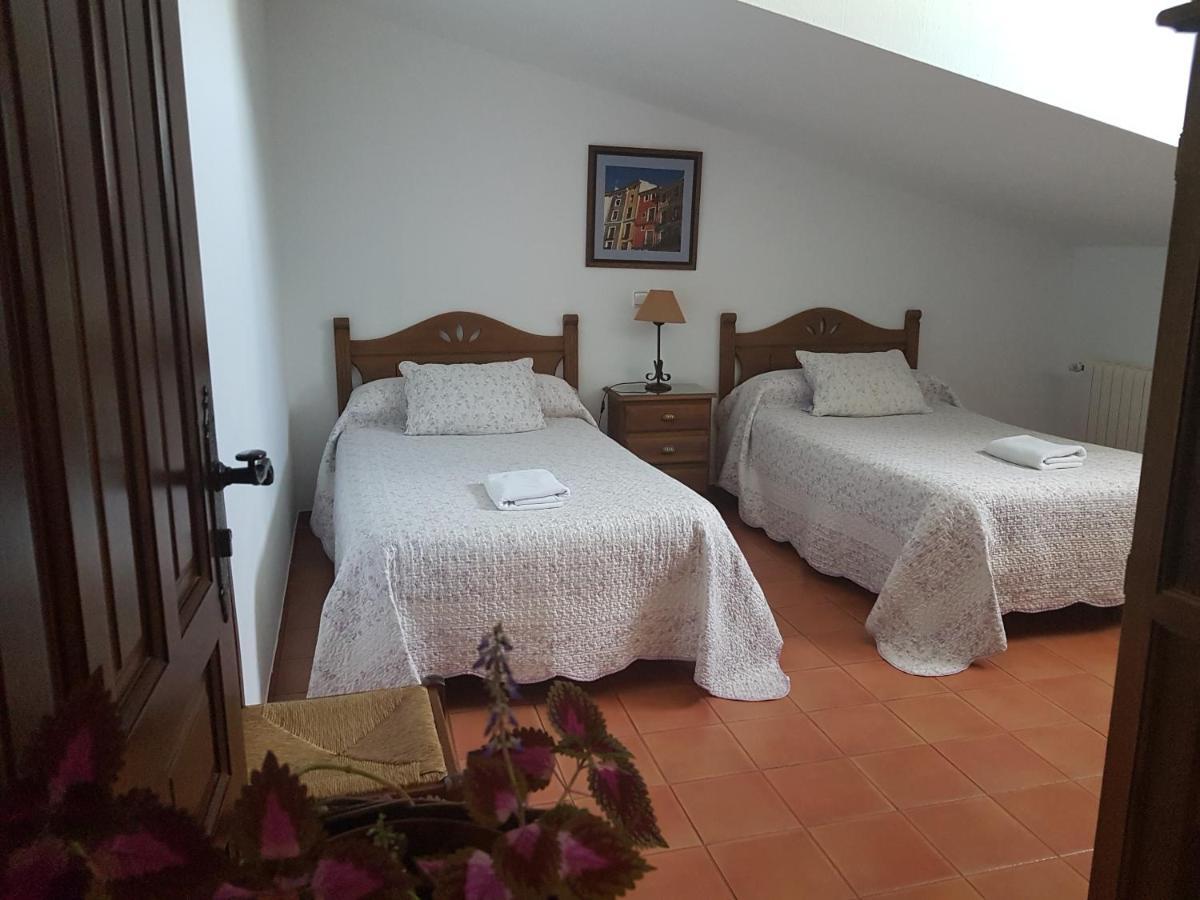 Apartamento 2 4/6 Pax Casa Rural El Sauce. A 2,5 Km De Cuenca Capital Nohales Kültér fotó